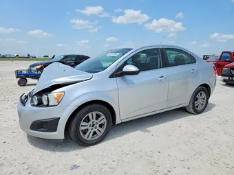 2015 Chevrolet Sonic 1G1JC5SHXF4167164