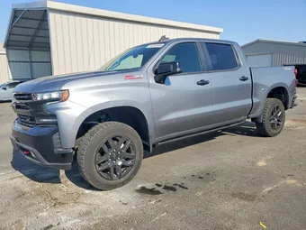 2021 Chevrolet Silverado 1500 1GCPYFED6MZ222257