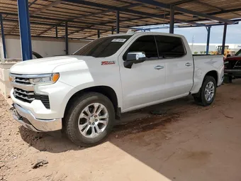 2022 Chevrolet Silverado 1500 1GCUDGED8NZ613187