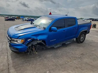 2021 Chevrolet Colorado 1GCGTEEN0M1134871