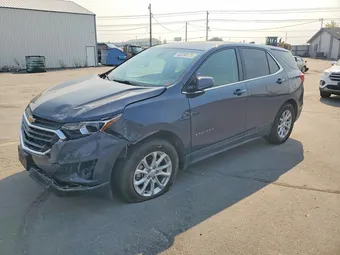 2018 Chevrolet Equinox 3GNAXUEU8JS543438