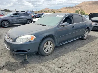 2015 Chevrolet Impala 2G1WA5E39F1107755