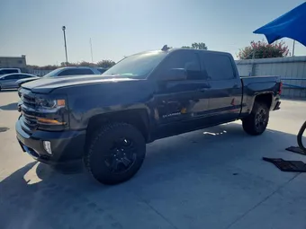2018 Chevrolet Silverado 3GCUKREC4JG187940