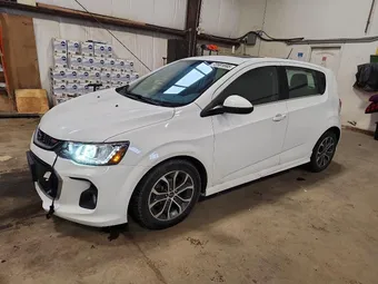 2018 Chevrolet Sonic 1G1JD6SB2J4127961