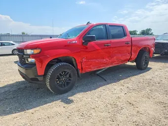 2021 Chevrolet Silverado 1500 1GCPYCEF7MZ401911