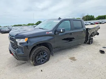 2025 Chevrolet Silverado 1500 3GCUKFE82SG258841