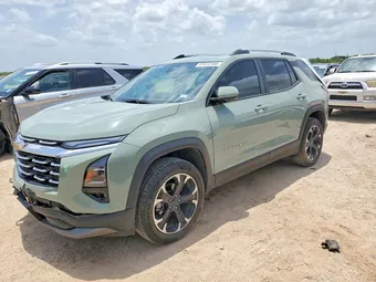 2025 Chevrolet Equinox 3GNAXHEG7SL155761