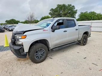 2021 Chevrolet Silverado 1500 3GCPYCEF4MG289813