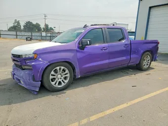 2020 Chevrolet Silverado 1500 3GCUYEED1LG408428