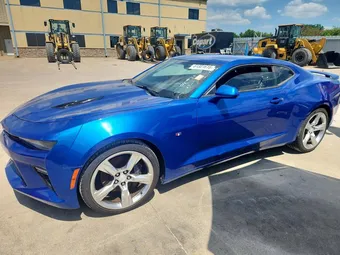 2018 Chevrolet Camaro 1G1FH1R70J0142741