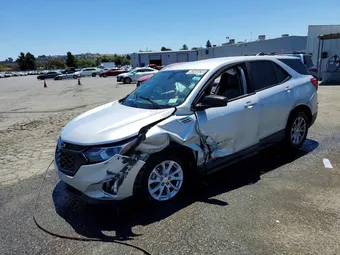 2018 Chevrolet Equinox 3GNAXHEV3JL310741