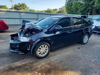 2018 Chevrolet Sonic 1G1JD5SH9J4137790