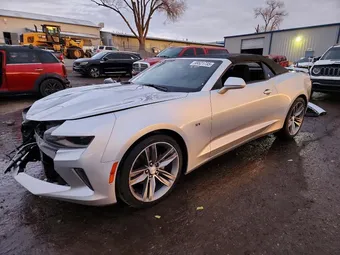2018 Chevrolet Camaro 1G1FB3DX6J0135782