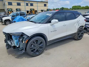 2022 Chevrolet Blazer 3GNKBERS8NS219607