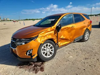 2018 Chevrolet Equinox 2GNAXHEV0J6131979
