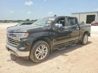 2024 Chevrolet Silverado 1GCUDGED2RZ147584