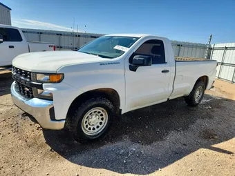 2021 Chevrolet Silverado 1500 3GCNYAEH0MG293418