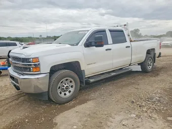 2019 Chevrolet Silverado 1GC4KVCY4KF118014