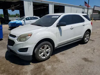 2016 Chevrolet Equinox 2GNALBEK7G1117081