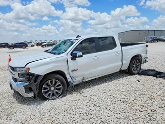 2020 Chevrolet Silverado 1500 3GCPWCED7LG360781