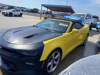 2016 Chevrolet Camaro 1G1FF3D77G0163619