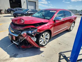 2018 Chevrolet Impala 1G1125S35JU110970