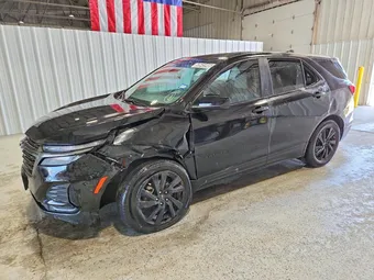 2024 Chevrolet Equinox 3GNAXHEG3RL139986
