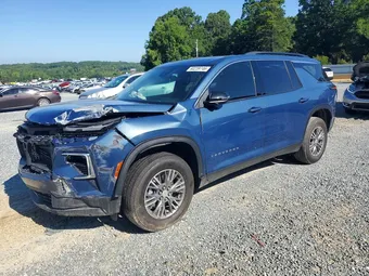 2025 Chevrolet Traverse 1GNERGRS6SJ291813