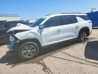 2025 Chevrolet Traverse 1GNERGRS3SJ236672