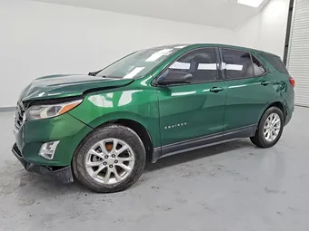 2018 Chevrolet Equinox 2GNAXHEV3J6311621