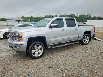 2015 Chevrolet Silverado 3GCUKREC5FG237655
