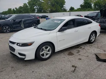 2017 Chevrolet Malibu 1G1ZC5ST4HF125121
