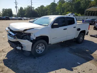 2018 Chevrolet Colorado 1GCGSBENXJ1107772