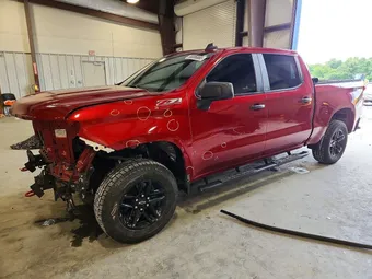 2021 Chevrolet Silverado 1500 1GCPYCEFXMZ410182