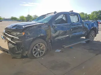2019 Chevrolet Silverado 1GCUYHEL4KZ415218