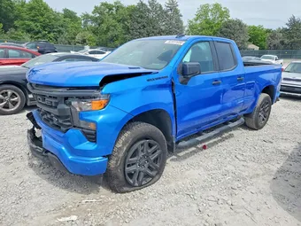2026 Chevrolet Silverado 1GCRKBEK7TZ134799