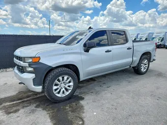 2020 Chevrolet Silverado 1500 1GCPYBEH7LZ300233