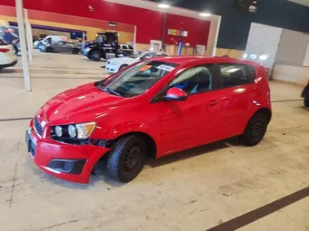 2015 Chevrolet Sonic 1G1JA6SH9F4196375