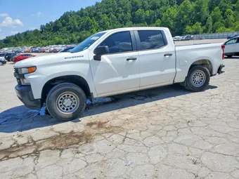 2020 Chevrolet Silverado 1500 1GCPWAEF9LZ110593
