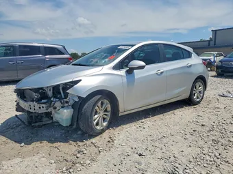 2019 Chevrolet Cruze 3G1BE6SM2KS535798