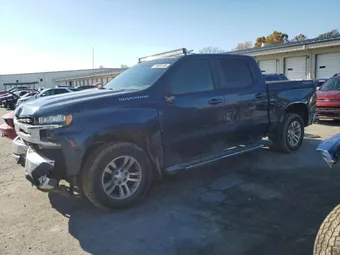 2021 Chevrolet Silverado 1500 3GCUYDED0MG387681
