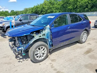 2022 Chevrolet Equinox 3GNAXUEV9NL145101