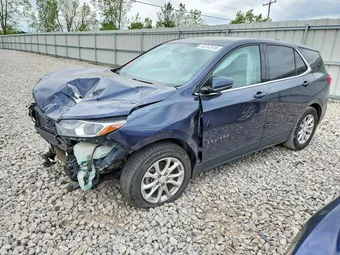 2018 Chevrolet Equinox 3GNAXSEV0JS580738