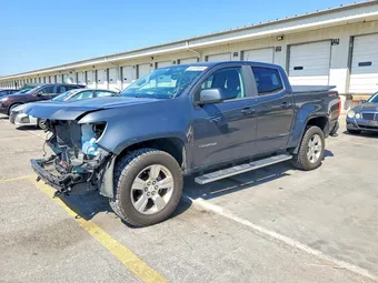 2016 Chevrolet Colorado 1GCGTCE30G1368127