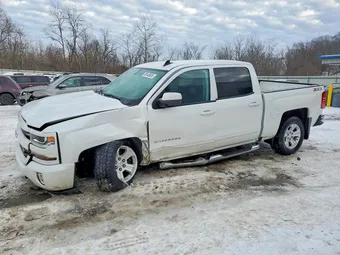 2018 Chevrolet Silverado 1500 3GCUKREC8JG386439