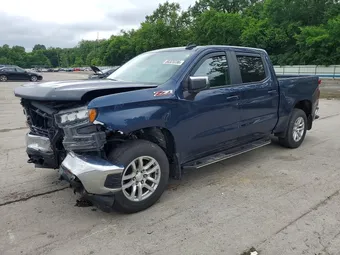 2021 Chevrolet Silverado 1500 3GCUYDED4MG470093