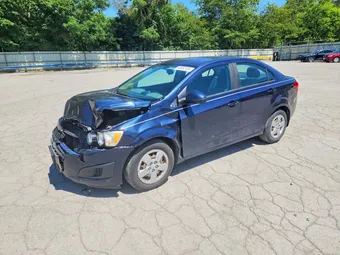 2016 Chevrolet Sonic 1G1JA5SG8G4177674
