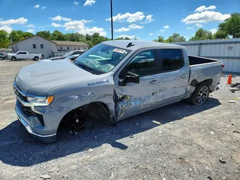2024 Chevrolet Silverado 1500 1GCPDKEK4RZ173943