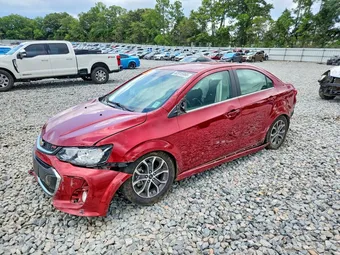 2020 Chevrolet Sonic 1G1JD5SB3L4121941