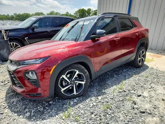2022 Chevrolet Trailblazer KL79MTSL6NB068154